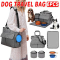 6PCS Pet Travel Outing Backpack Large Capacity Folding Storage