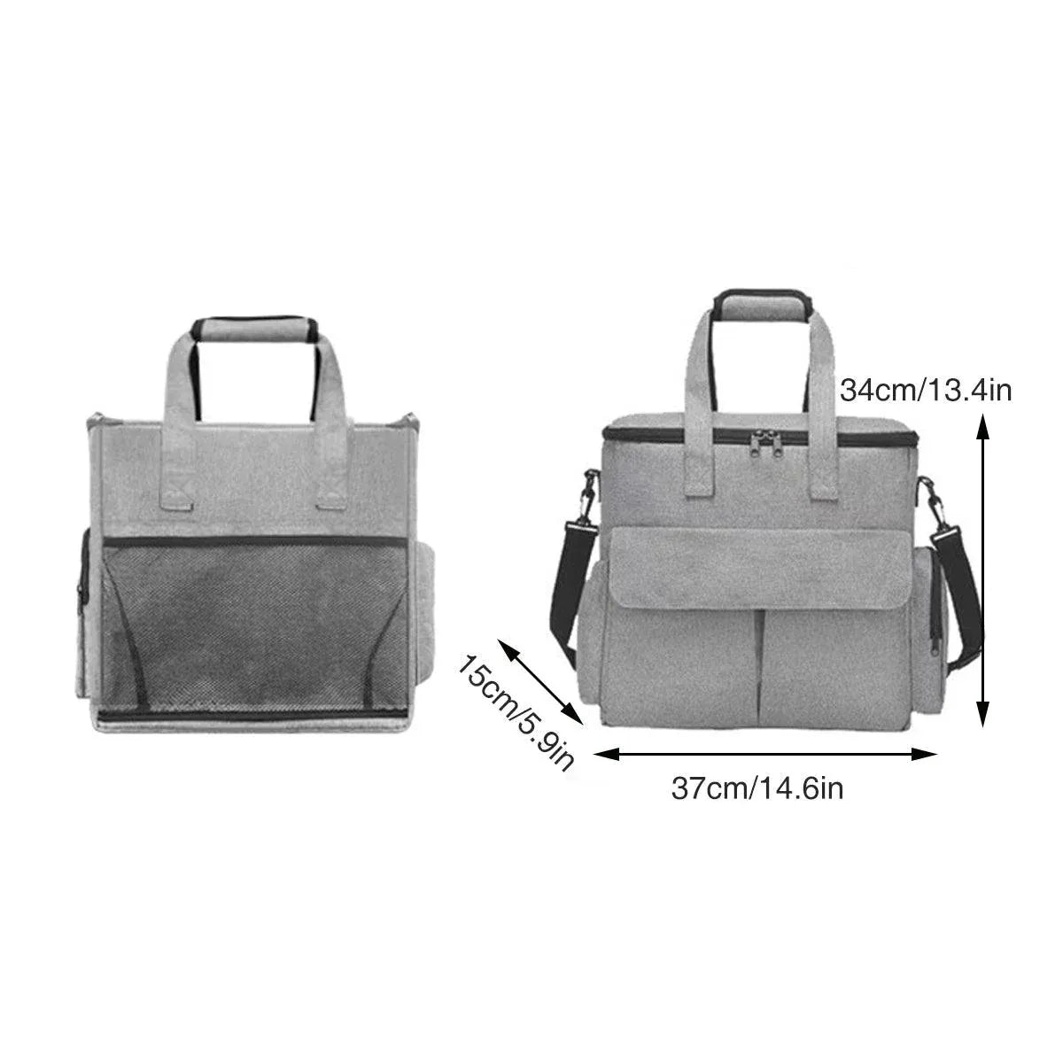 6PCS Pet Travel Outing Backpack Large Capacity Folding Storage