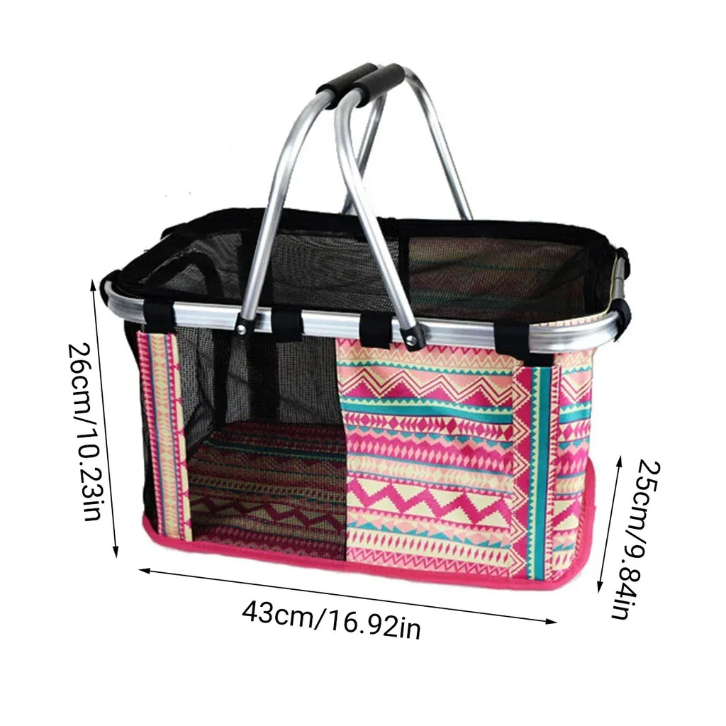 Pet Outdoor Carrying Baskets Portable Cat Dog Travel Bags Pet Carrier