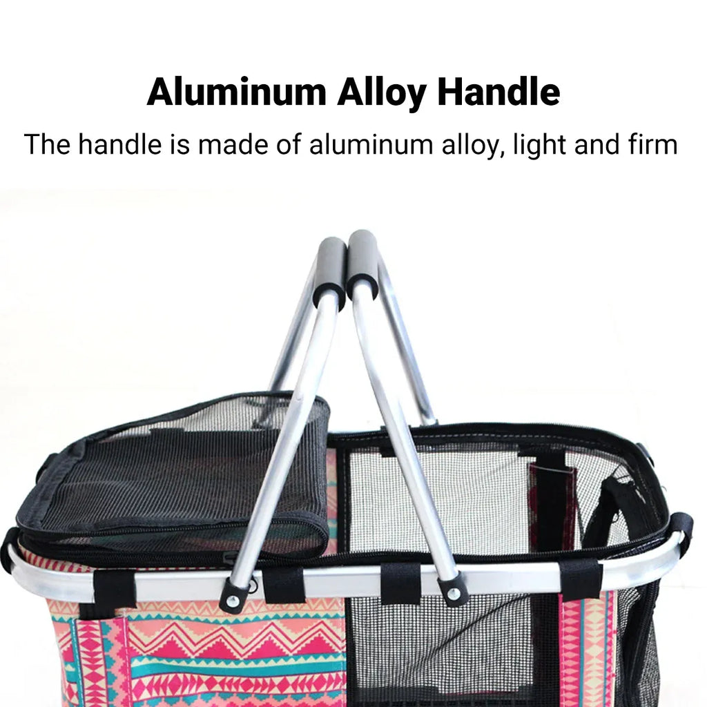 Pet Outdoor Carrying Baskets Portable Cat Dog Travel Bags Pet Carrier