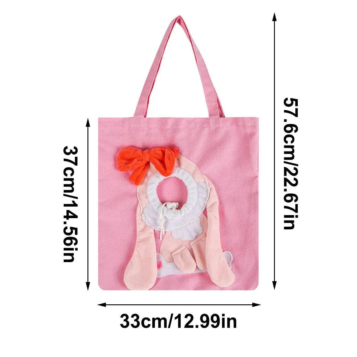 Portable One Shoulder Cat Dog Canvas Bag Breathable Pet Carrier