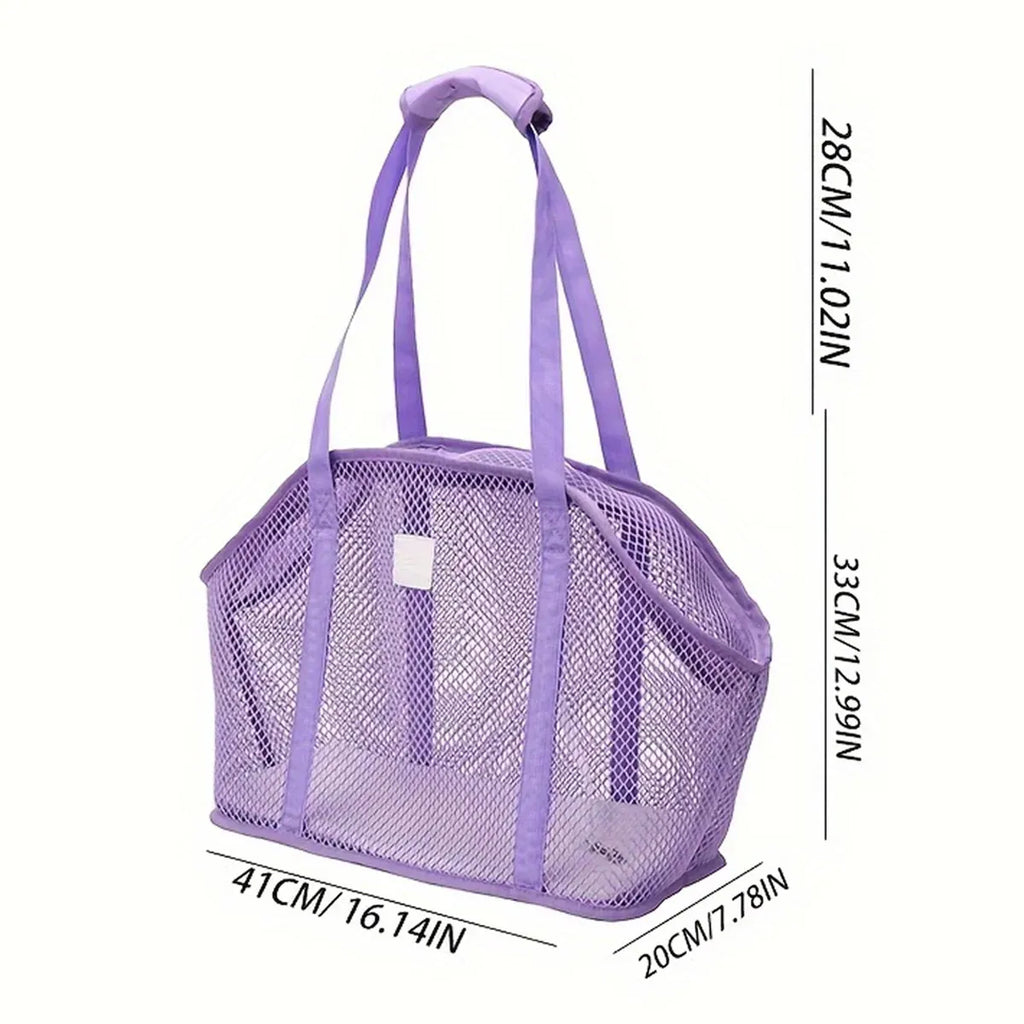 Escape Proof Pet Carrier Mesh Shoulder Bag Small Pet Travel Secure