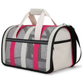 Pet Carrier Bag Portable Travel Cat Tote Bag Soft Breathable Cat Bag