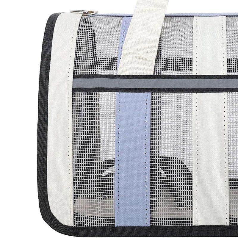 Pet Carrier Bag Portable Travel Cat Tote Bag Soft Breathable Cat Bag