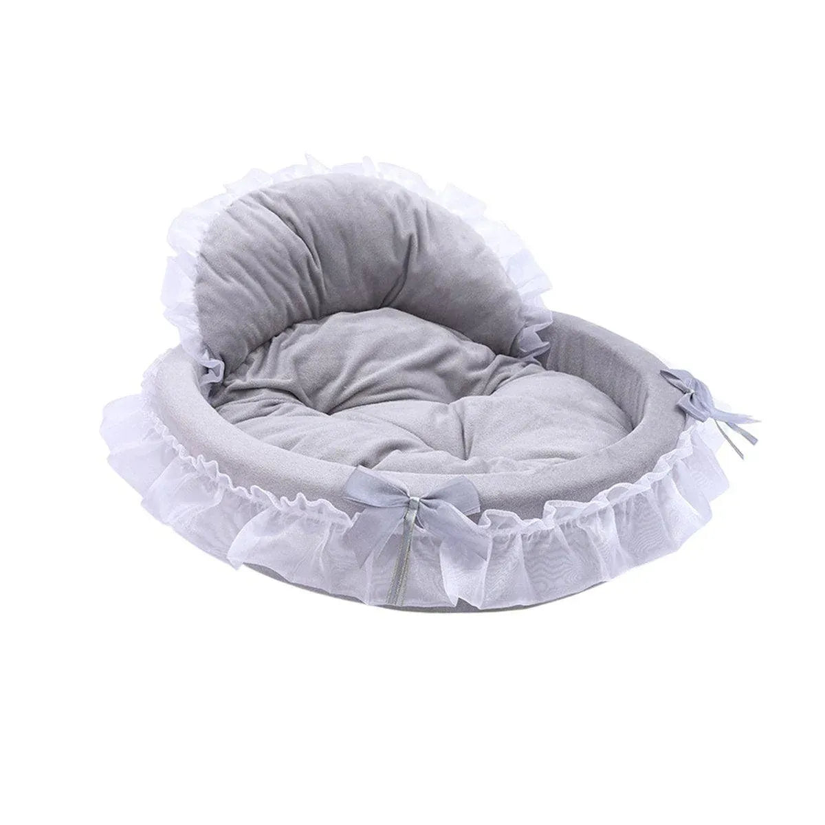 Princess Pet Kennel Soft Comfortable Cat and Dog Bed House