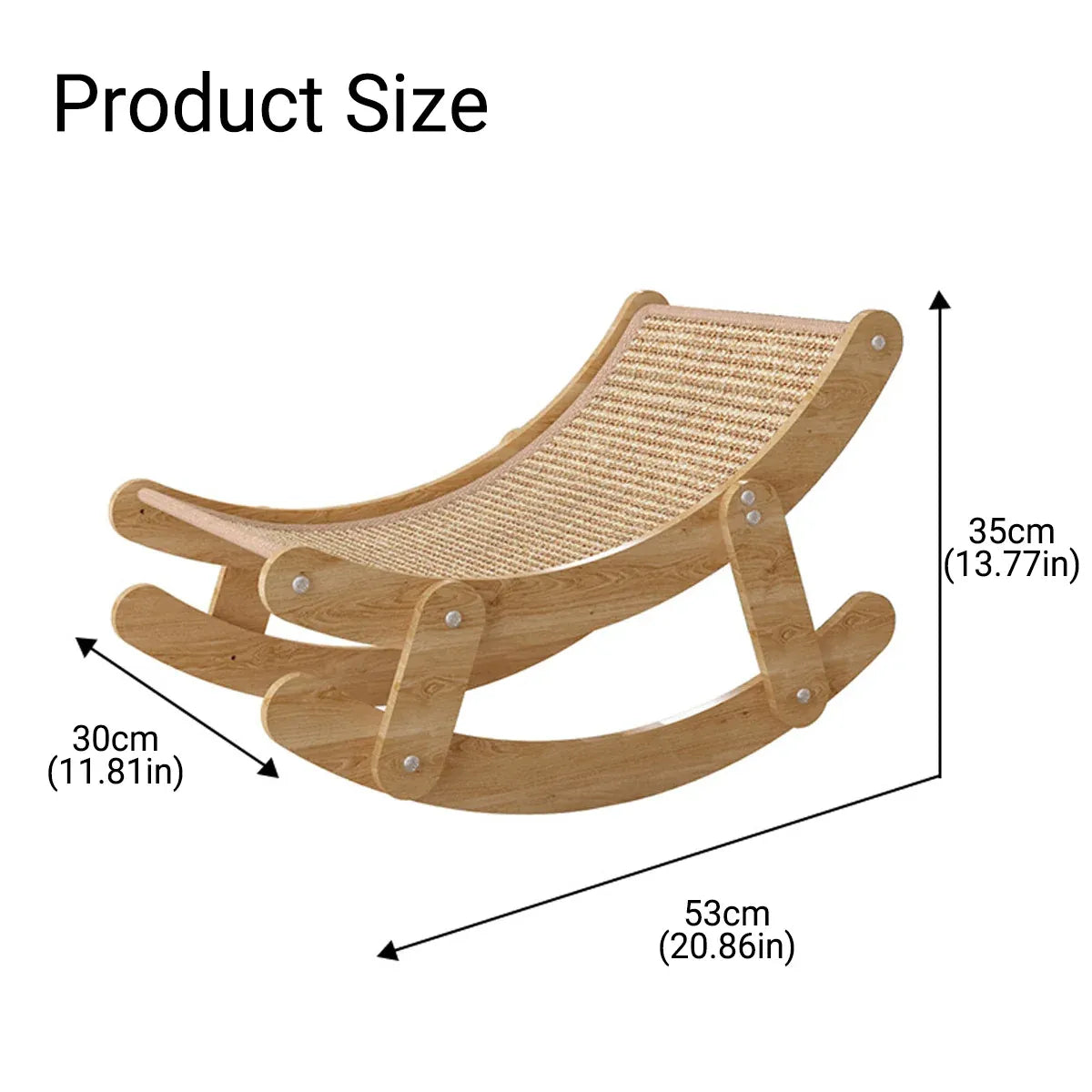 Cat Scratcher Cat Bed Lounge Chair Cradle Cat Chair Cardboard