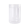Wide Mouth Plastic Food Bottles 50PCS Transparent Sealed Storage