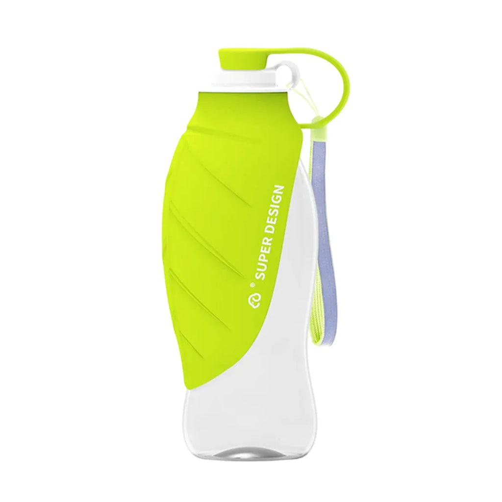 Pet Water Bottle 580ml Portable Outdoor Dog Cat Drinking Cup Travel