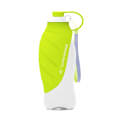 Pet Water Bottle 580ml Portable Outdoor Dog Cat Drinking Cup Travel