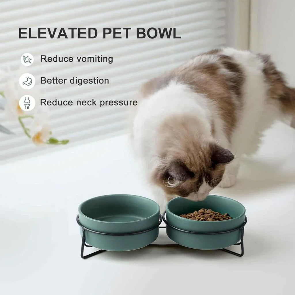 Ceramic Pet Bowl Cat Food Bowl Dog Bowl Drinking Bowl Pet Water Food