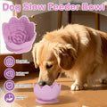 Shape Food Grade Material Dog Slow Feeder Bowl Non Slip Promote
