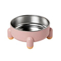 Anti-Tip Stainless Steel Dog Bowl Pet Basin