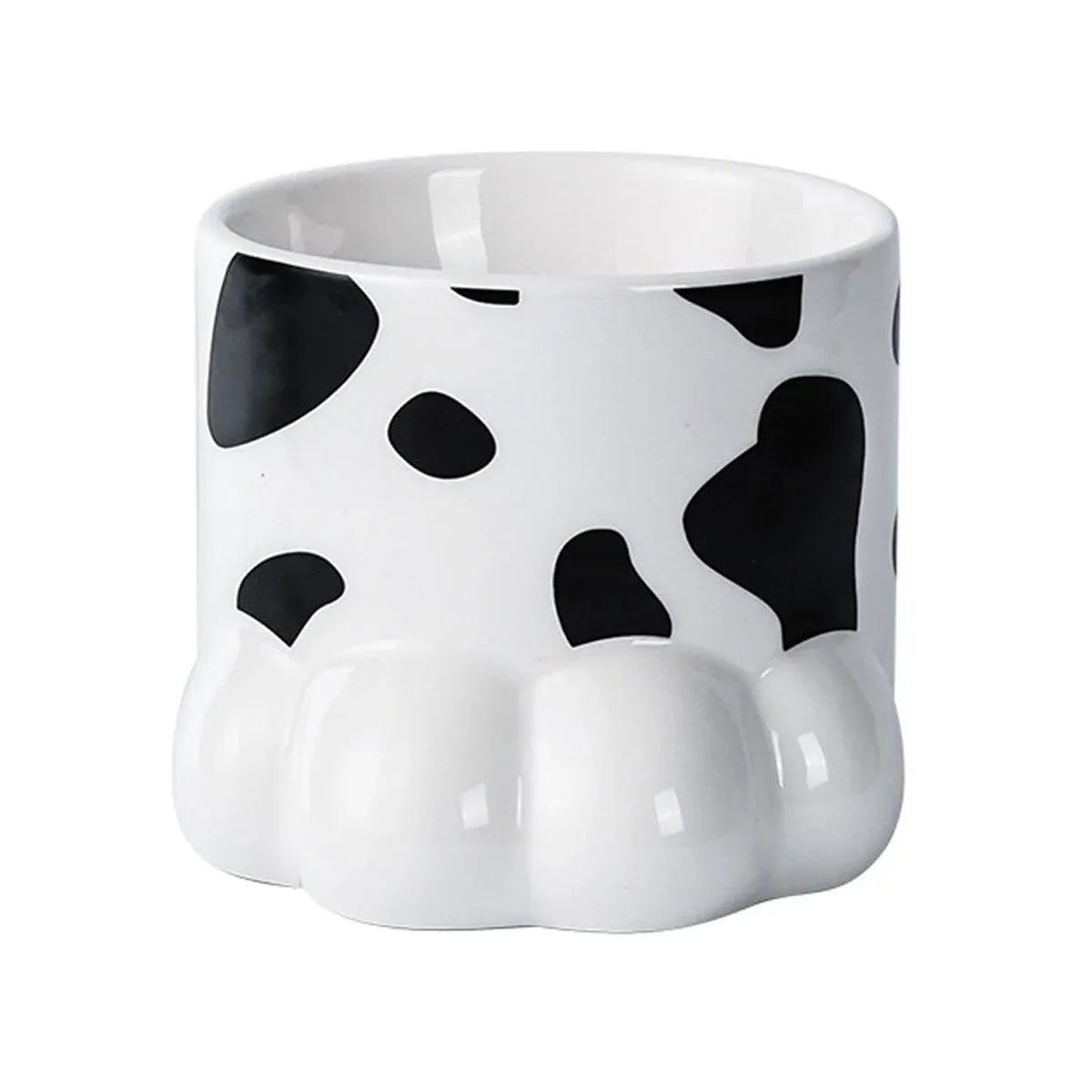 Ceramic Cat Food Bowl Cute Drinking Bowl