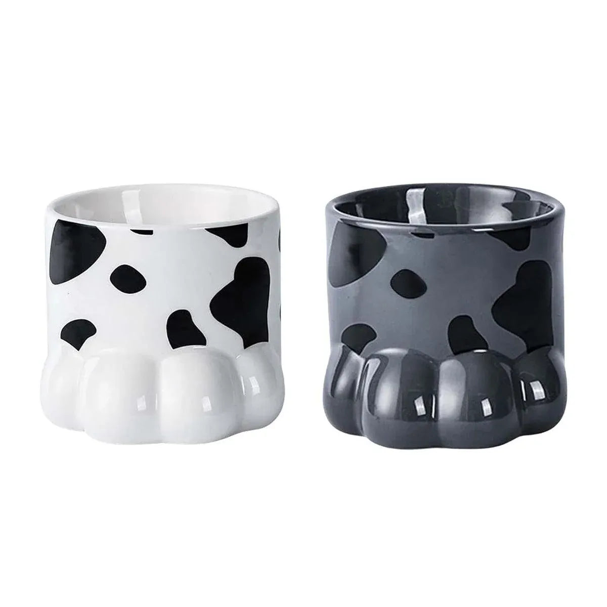 Ceramic Cat Food Bowl Cute Drinking Bowl