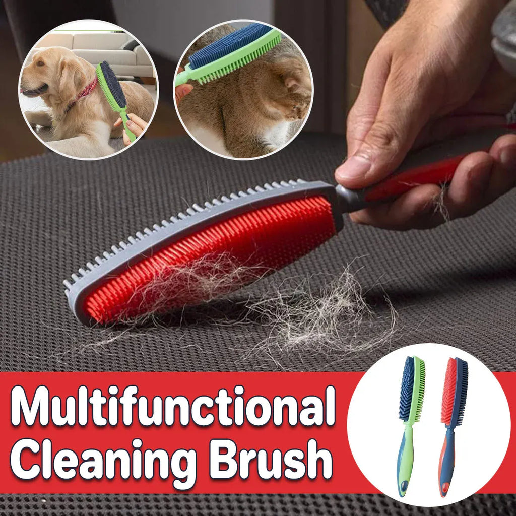 Pet Hair Removal Brush Multi-functional Cleaning Brush For Dog Cat