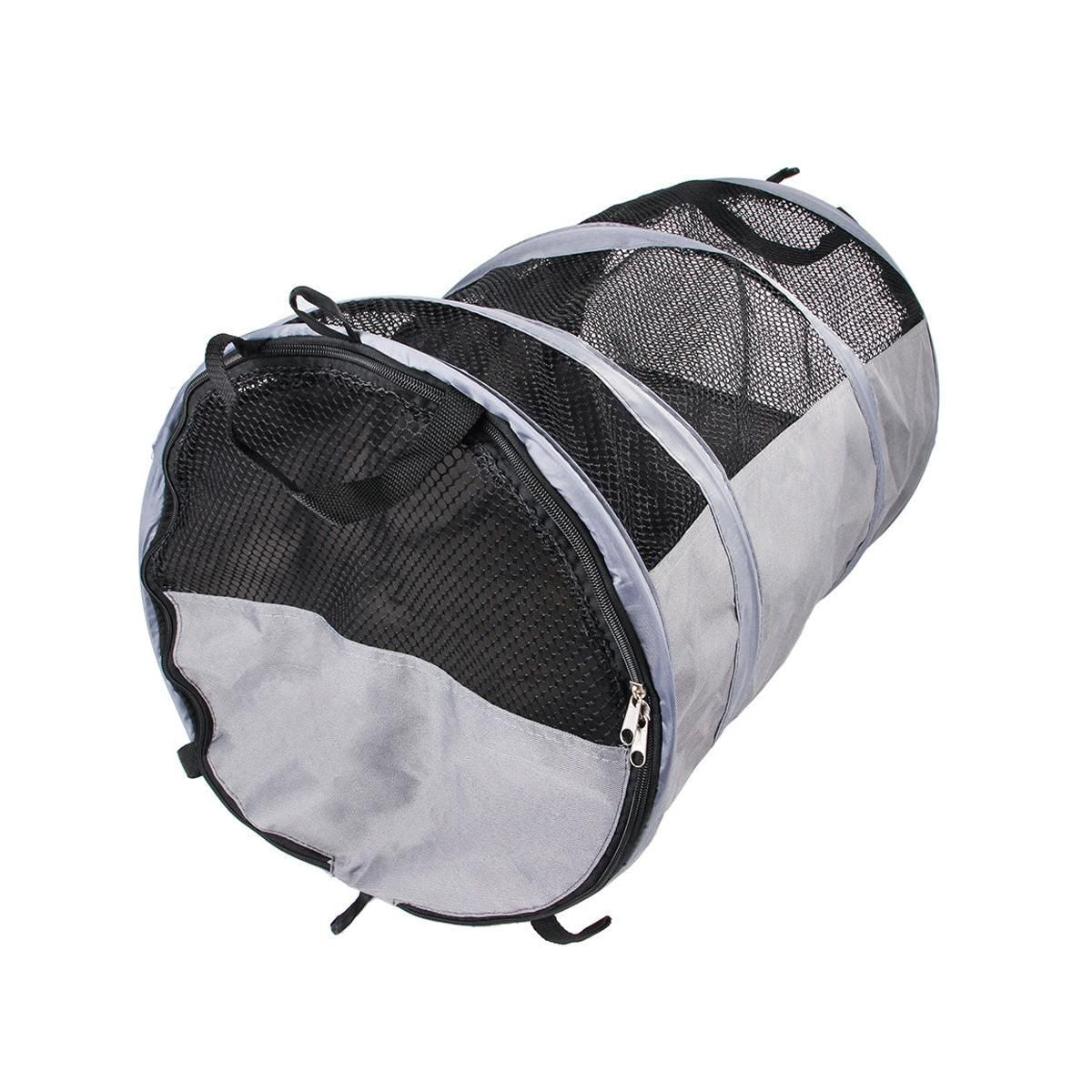 Foldable Pet Car Carrier Bag Breathable Travel Tent Portable Kennel