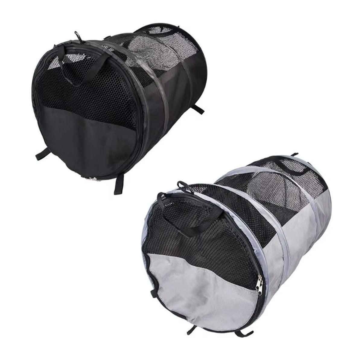 Foldable Pet Car Carrier Bag Breathable Travel Tent Portable Kennel
