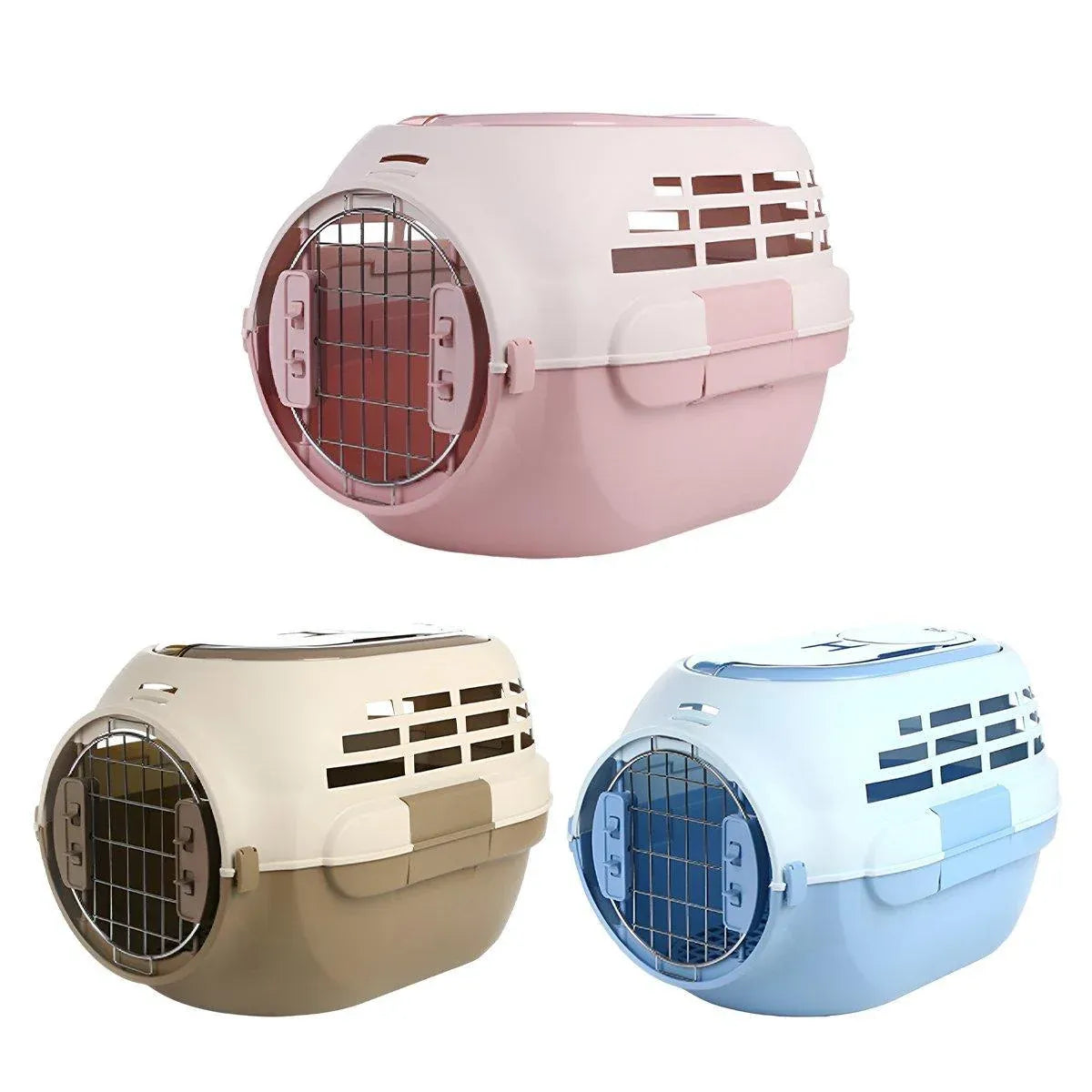 Dog and Cat Carrier Large Space Removable Sunroof Air Carrier