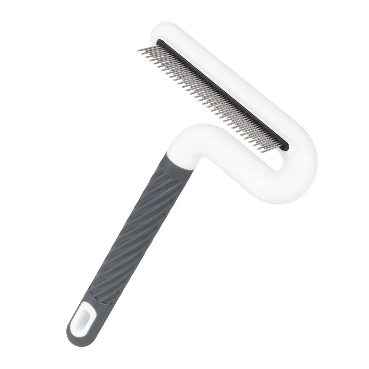 T Type Pet Grooming Rake Comb Stainless Steel
