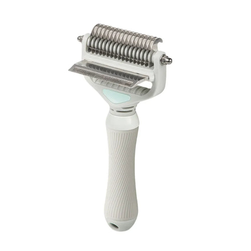 Pet Grooming Brush Hair Removal Anti Tangle Cat Dog Home Detangling
