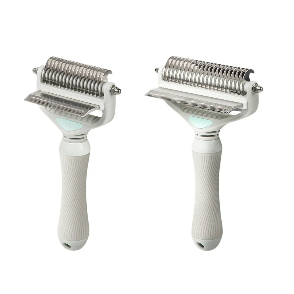 Pet Grooming Brush Hair Removal Anti Tangle Cat Dog Home Detangling