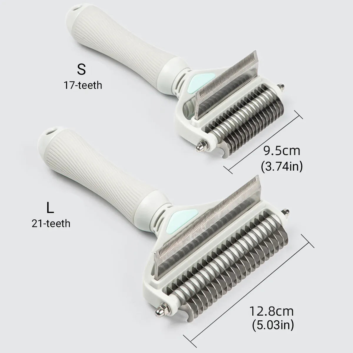 Pet Grooming Brush Hair Removal Anti Tangle Cat Dog Home Detangling