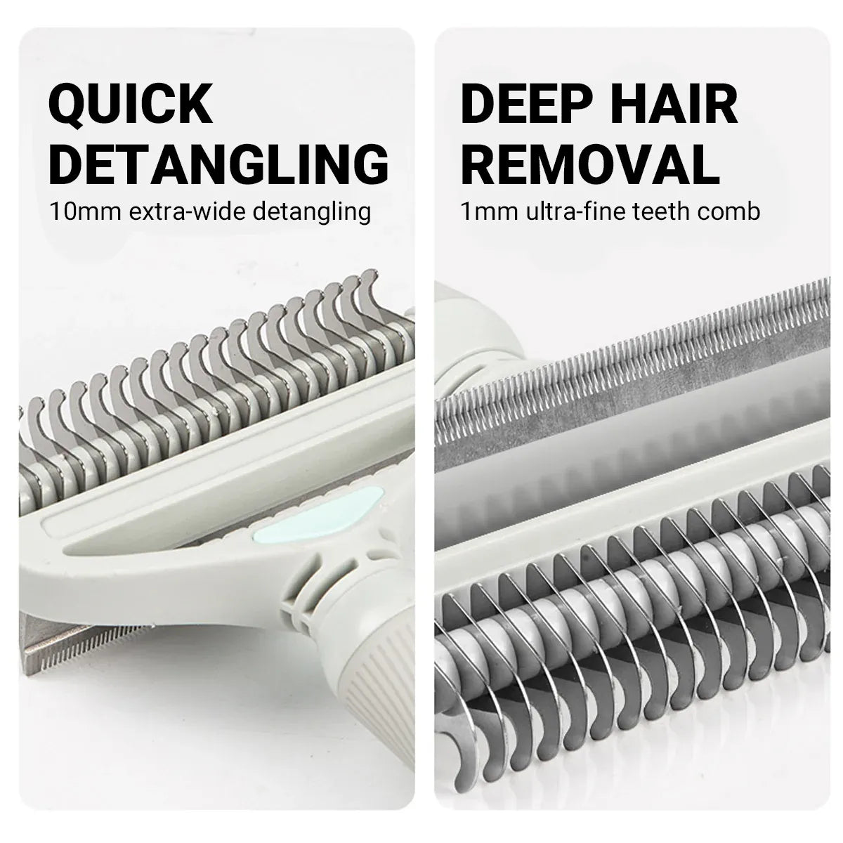 Pet Grooming Brush Hair Removal Anti Tangle Cat Dog Home Detangling