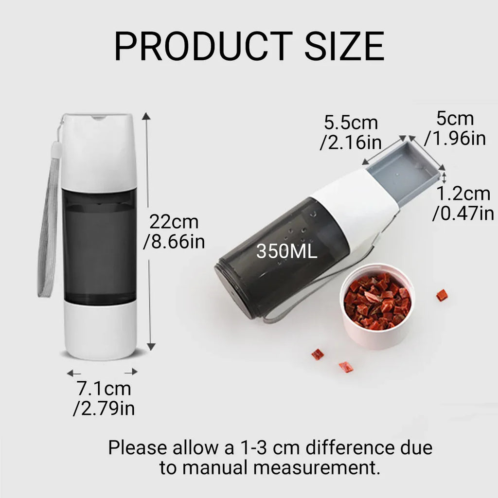 Pet Water Bottle Leakproof 350ml