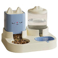 Pet Cartoon Feeding Bowl Universal Water Feeder Cat Dog Food Dish