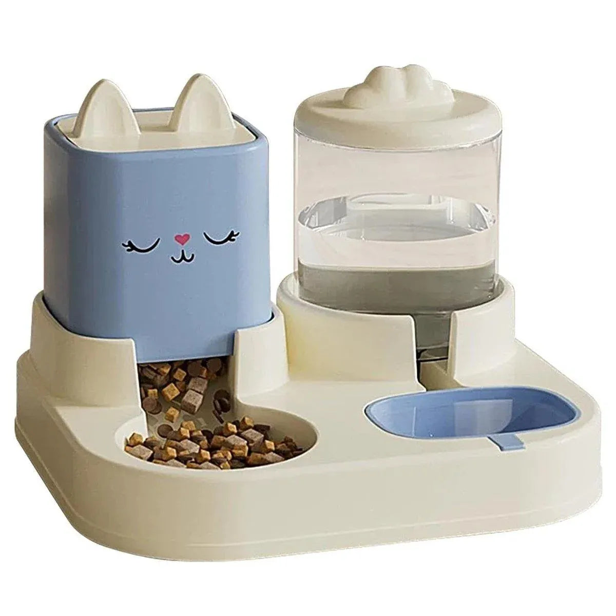 Pet Cartoon Feeding Bowl Universal Water Feeder Cat Dog Food Dish