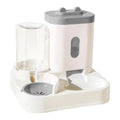 2in1 Pet Bowl Vertical Feeder and Drinker Cat Dog Bowl Water and Food