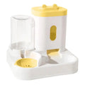 2in1 Pet Bowl Vertical Feeder and Drinker Cat Dog Bowl Water and Food