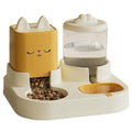 Pet Cartoon Feeding Bowl Universal Water Feeder Cat Dog Food Dish