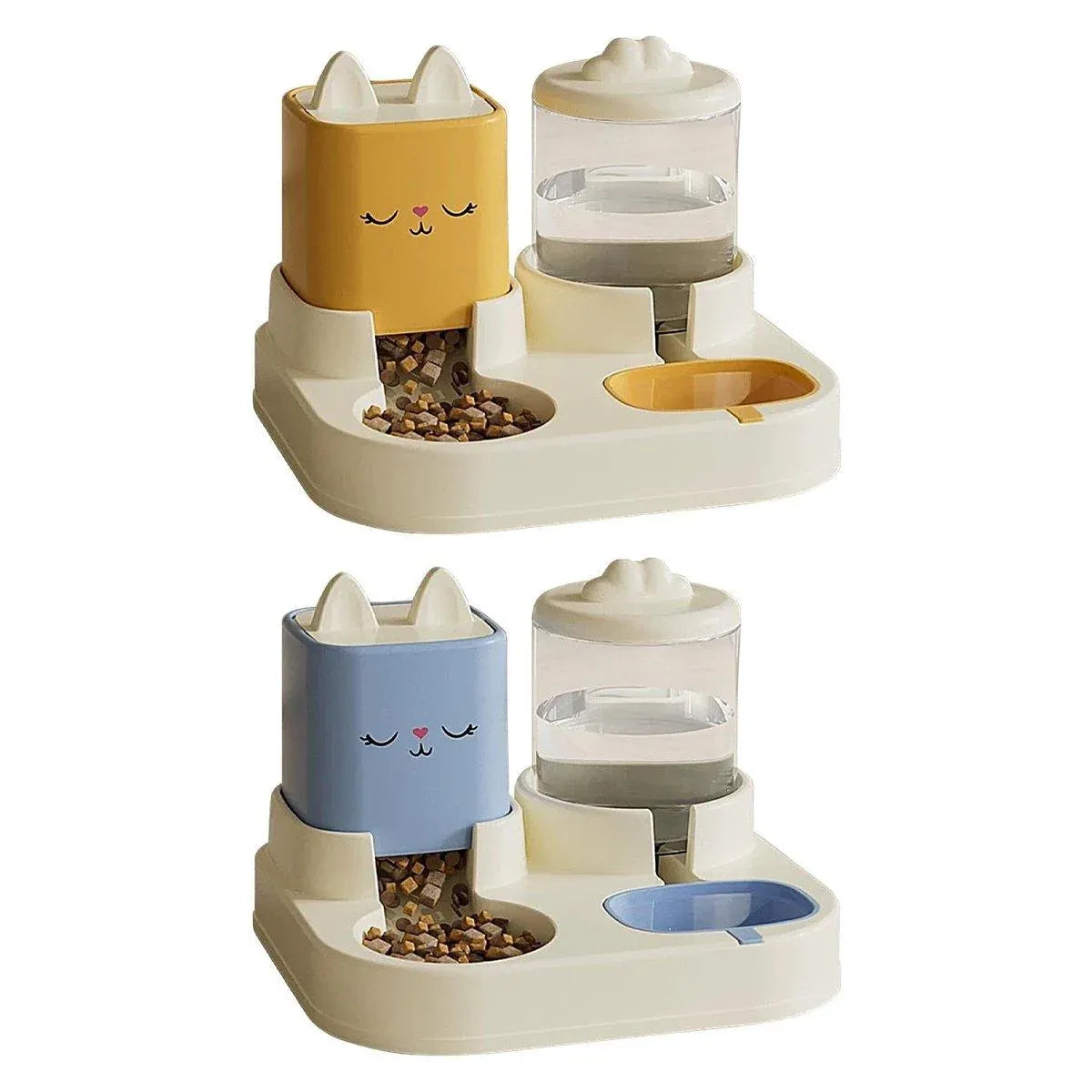 Pet Cartoon Feeding Bowl Universal Water Feeder Cat Dog Food Dish