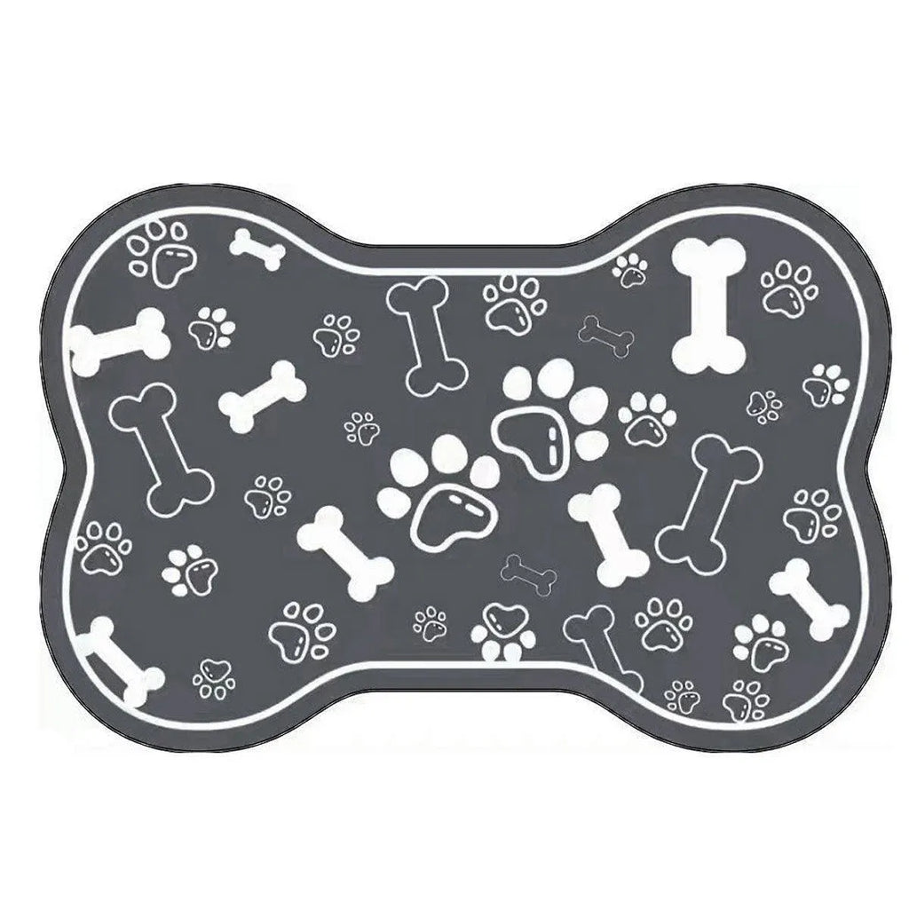 Pet Feeding Mat Non-slip Diatom Mud Absorbent Dirt-resistant