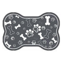 Pet Feeding Mat Non-slip Diatom Mud Absorbent Dirt-resistant