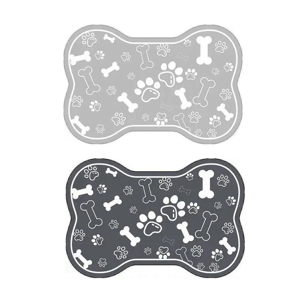 Pet Feeding Mat Non-slip Diatom Mud Absorbent Dirt-resistant