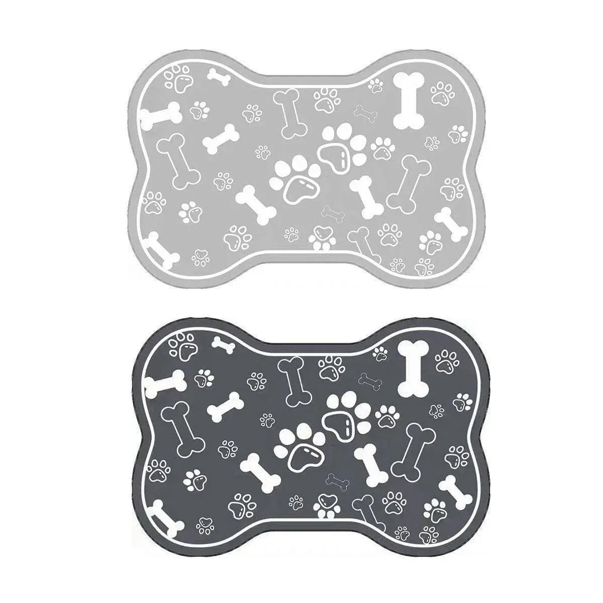 Pet Feeding Mat Non-slip Diatom Mud Absorbent Dirt-resistant