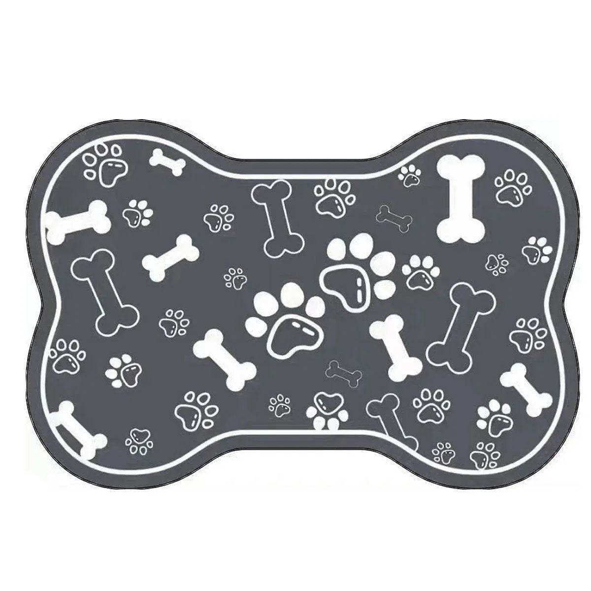 Pet Feeding Mat Non-slip Diatom Mud Absorbent Dirt-resistant