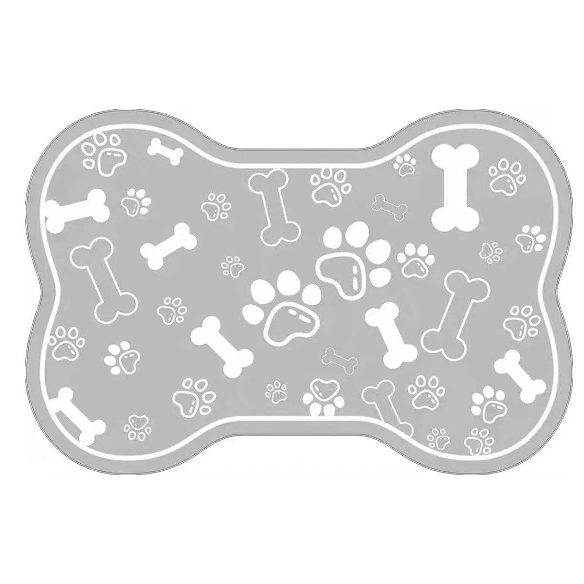 Pet Feeding Mat Non-slip Diatom Mud Absorbent Dirt-resistant