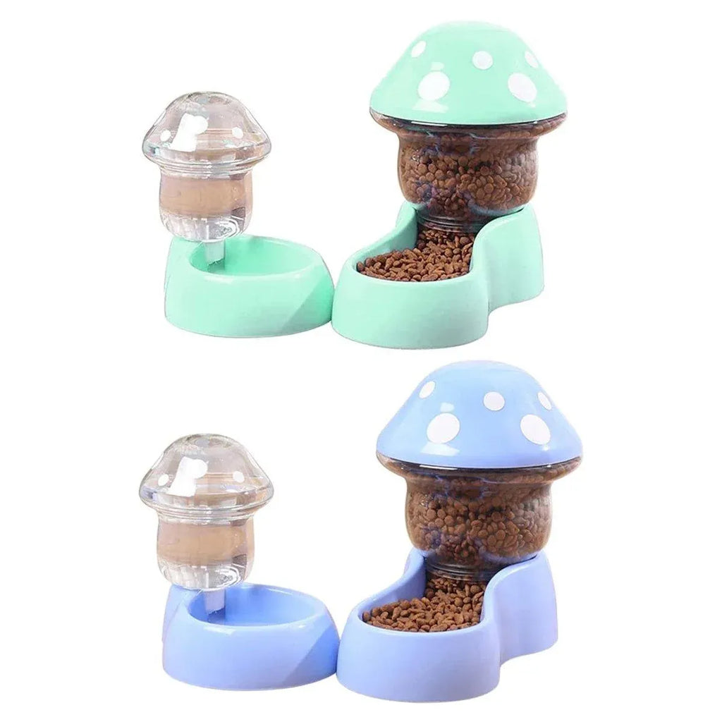 Cat Bowl Pet Feeding Bowl Double Dog Food Water Bowl