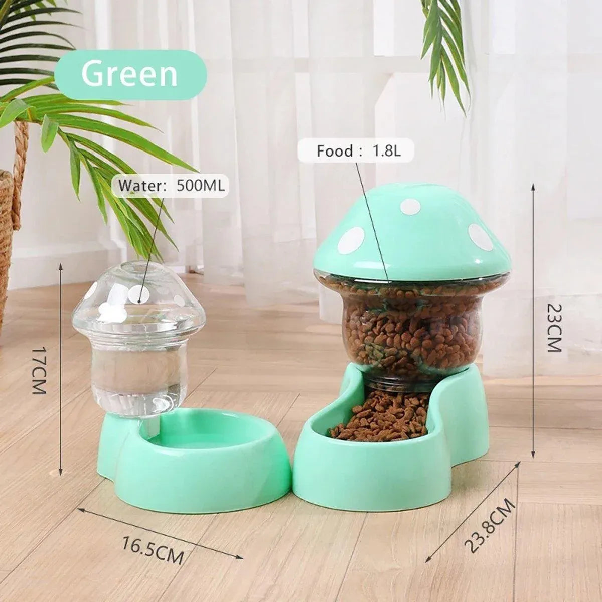 Cat Bowl Pet Feeding Bowl Double Dog Food Water Bowl