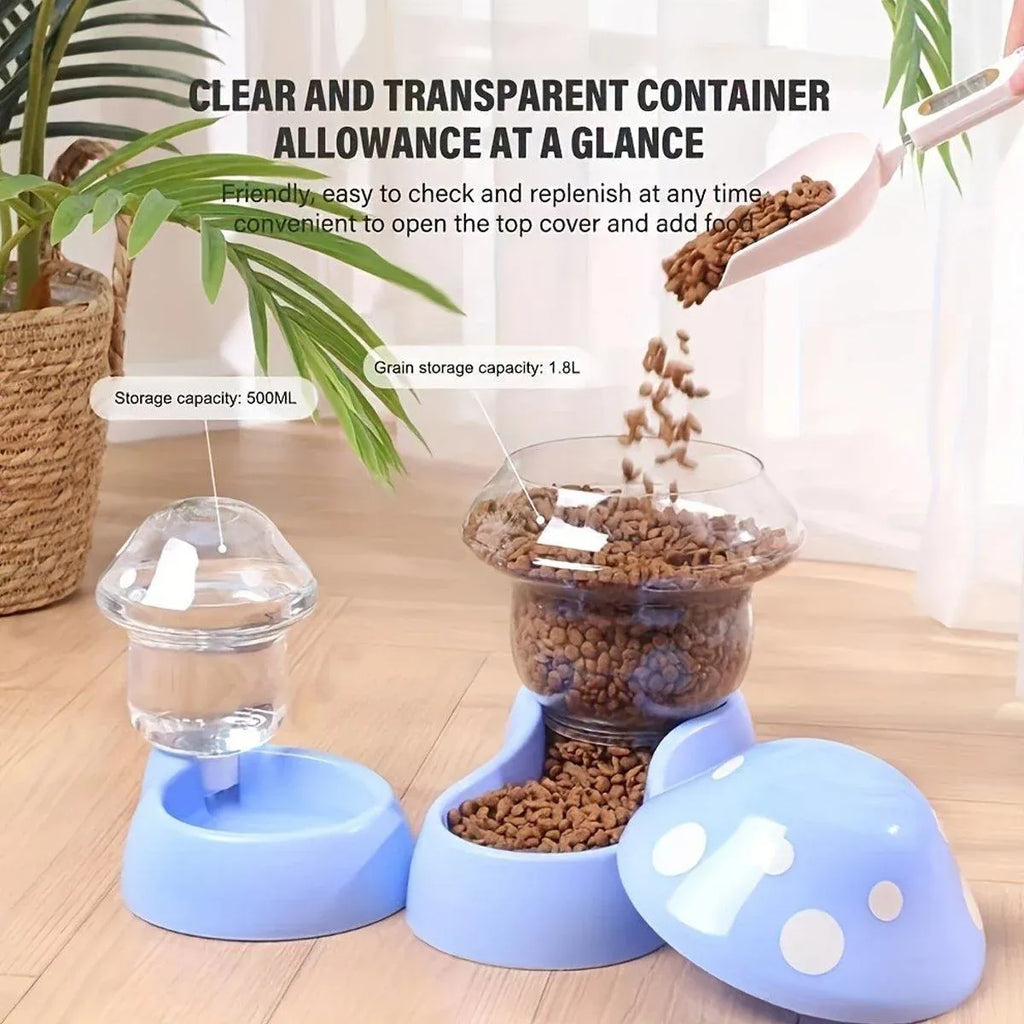Cat Bowl Pet Feeding Bowl Double Dog Food Water Bowl