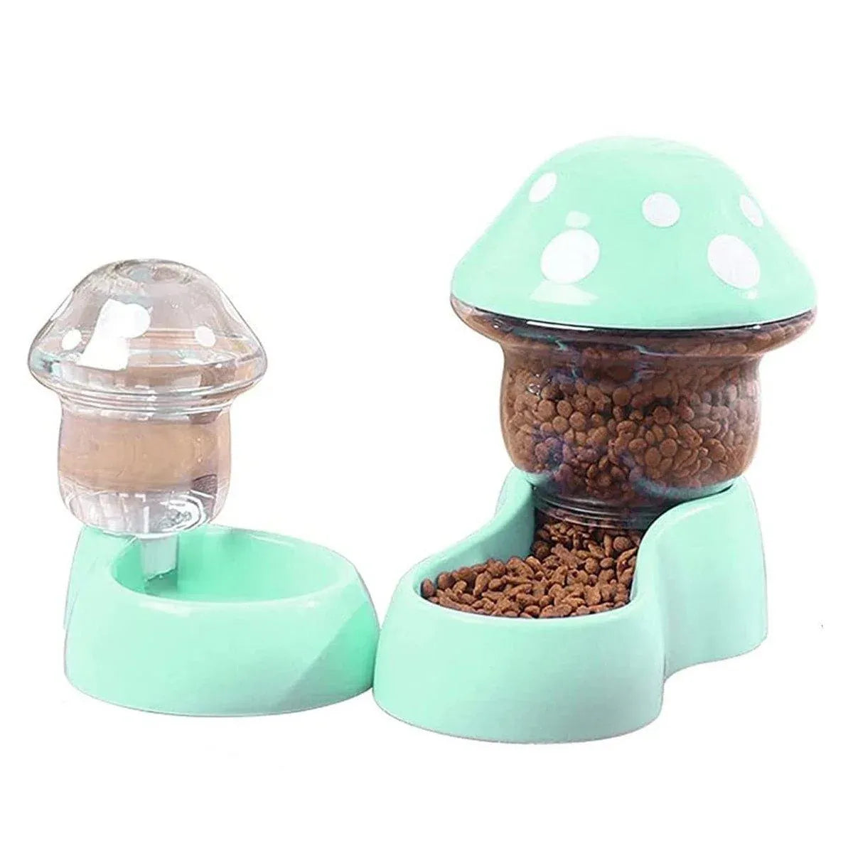 Cat Bowl Pet Feeding Bowl Double Dog Food Water Bowl