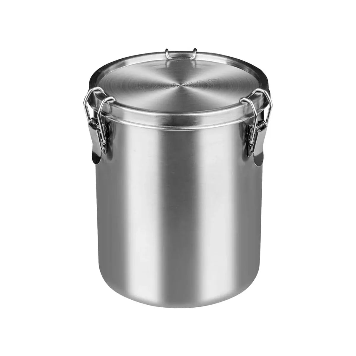 Stainless Steel Pet Food Storage Bucket Dog Cat Grain Container