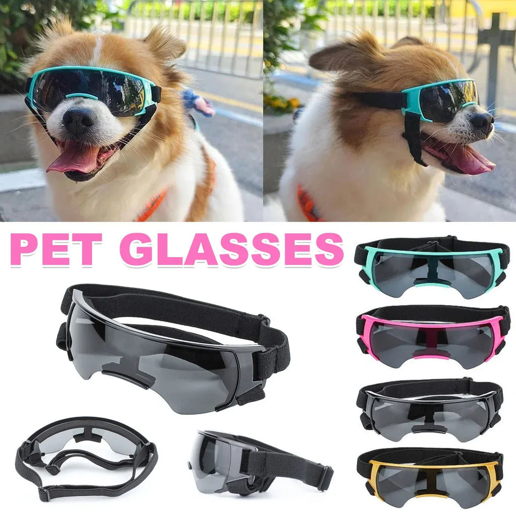 Pet Dog Sunglasses Goggles UV Eye Shield