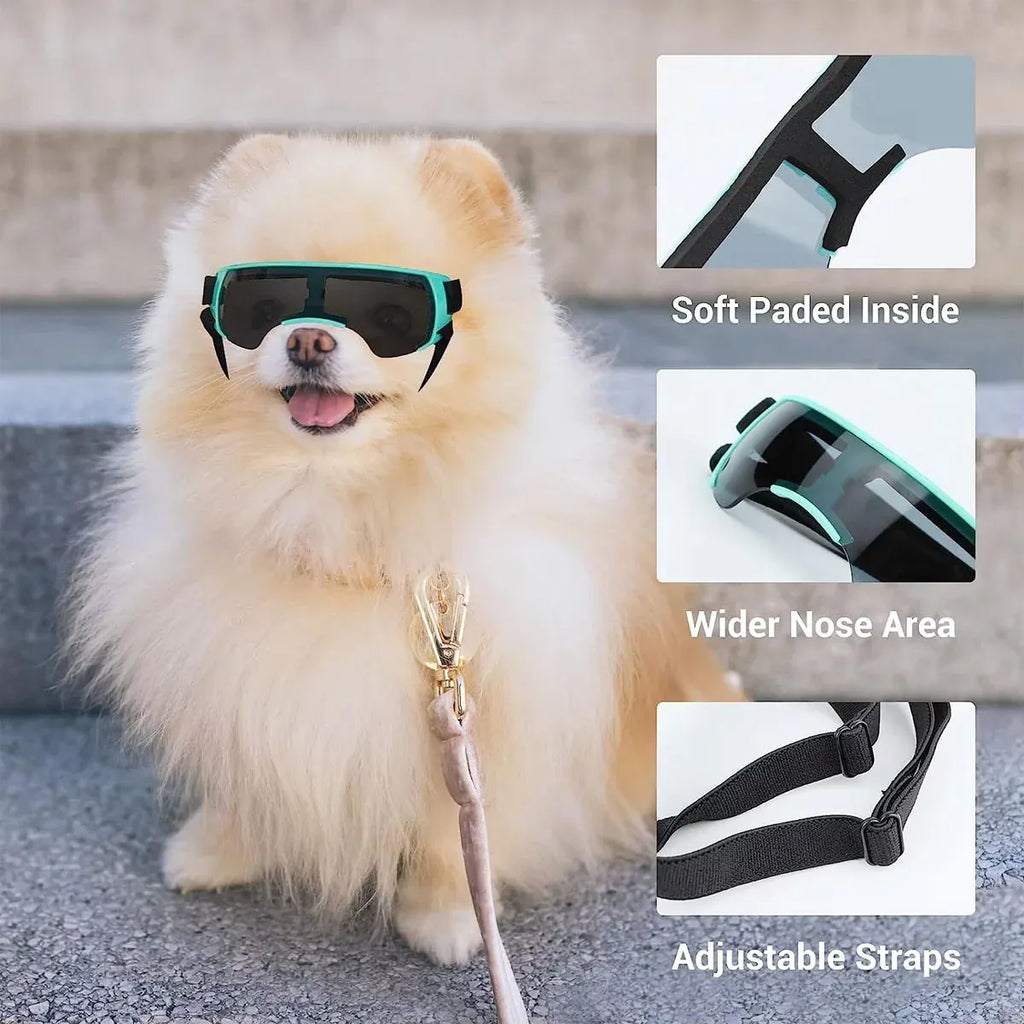 Pet Dog Sunglasses Goggles UV Eye Shield