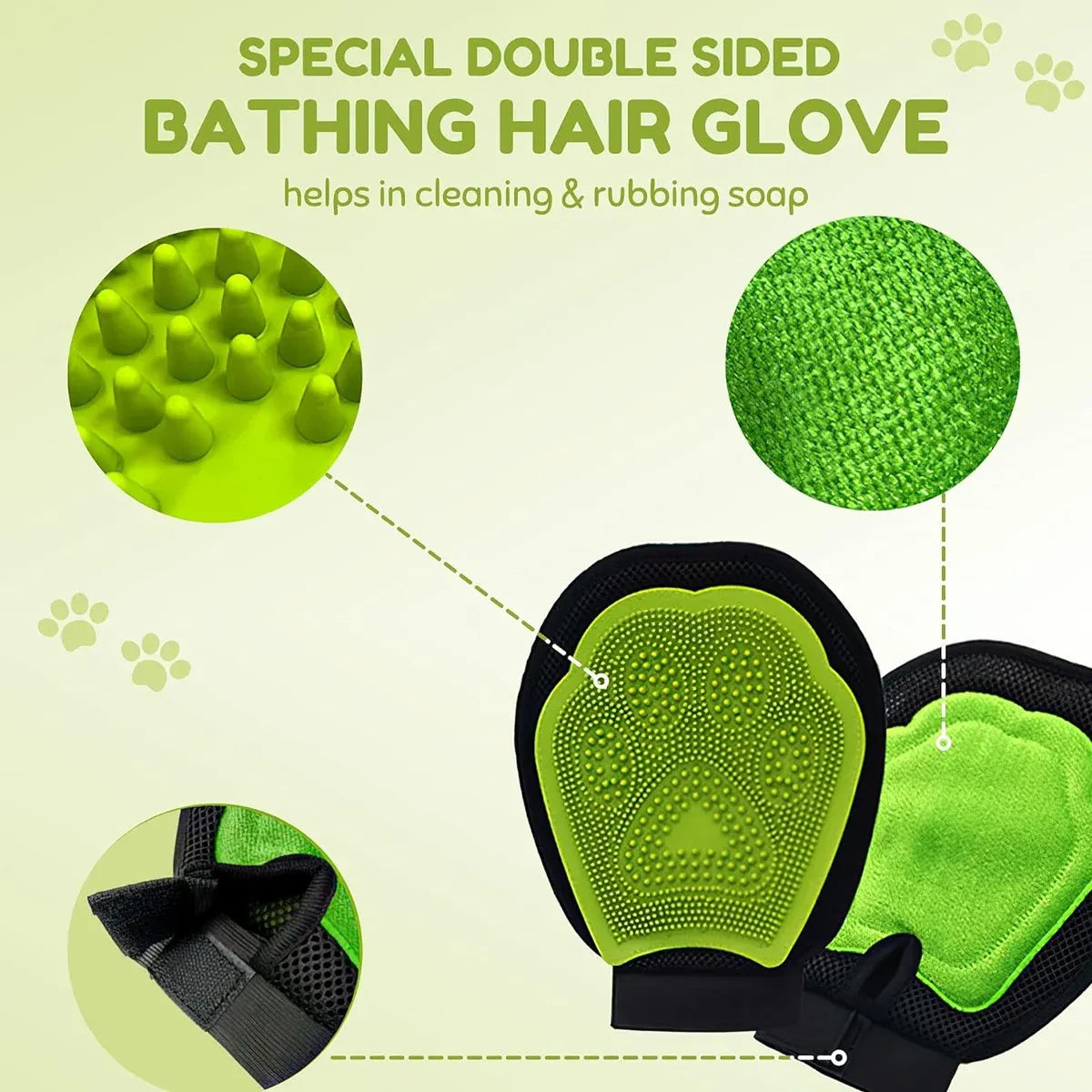 3PCS Pet Grooming Cleaning Kit Pet Hair Remover Tools