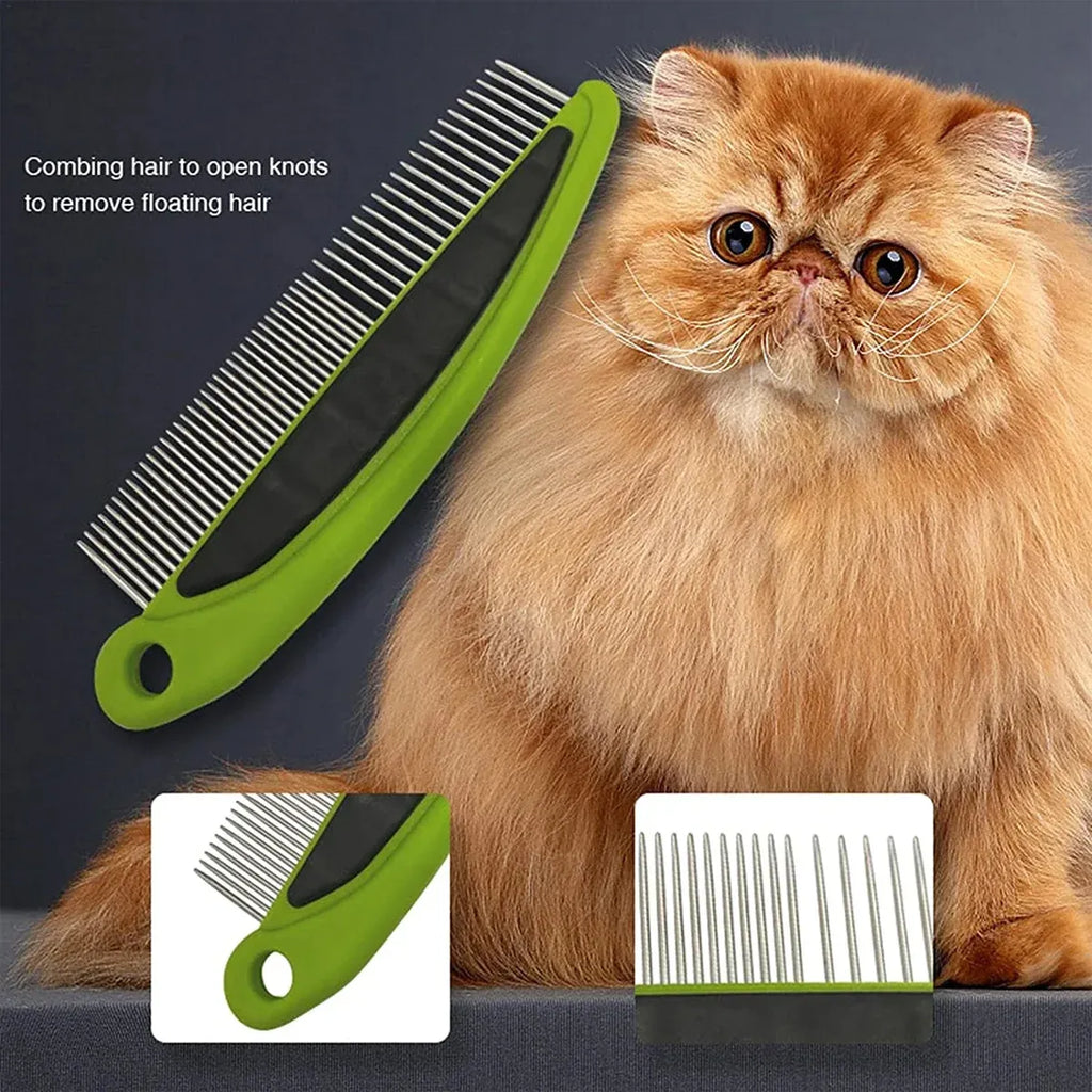 3PCS Pet Grooming Cleaning Kit Pet Hair Remover Tools