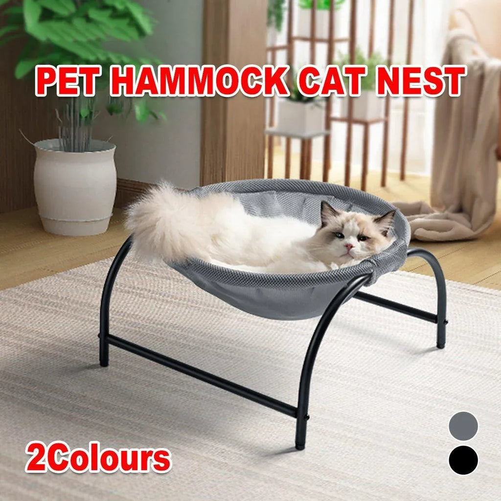 Hanging Bed Pet Litter Basket Cozy Cat Hammock Durable Comfortable